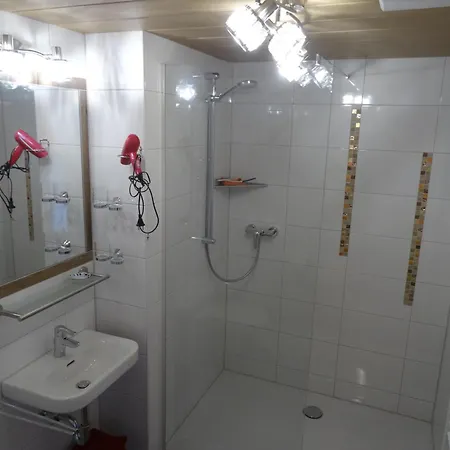 Apartament Gaestehaus Erika - Chiemgau Karte