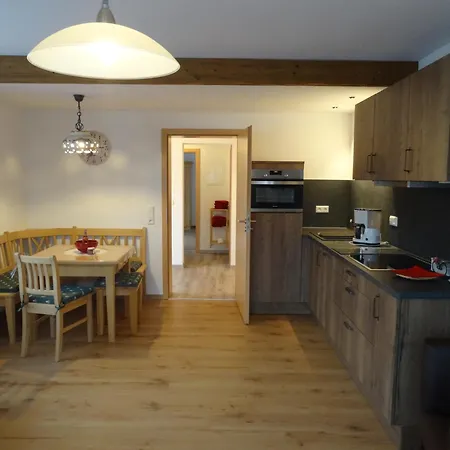 Apartament Gaestehaus Erika - Chiemgau Karte Inzell