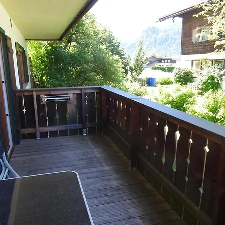 Gaestehaus Erika - Chiemgau Karte Apartament *