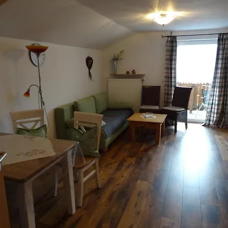 Apartament Gaestehaus Erika - Chiemgau Karte