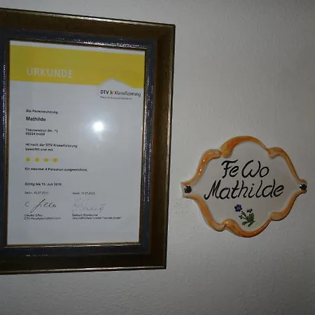 Gaestehaus Erika - Chiemgau Karte Apartament