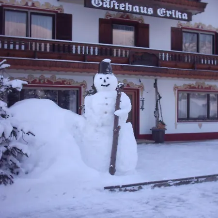 Gaestehaus Erika - Chiemgau Karte