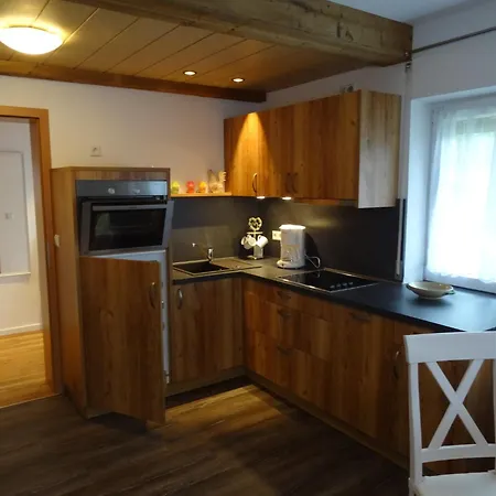Apartamento Gaestehaus Erika - Chiemgau Karte