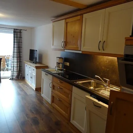 Apartamento Gaestehaus Erika - Chiemgau Karte Inzell