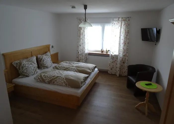 Lejlighed Gaestehaus Erika - Chiemgau Karte