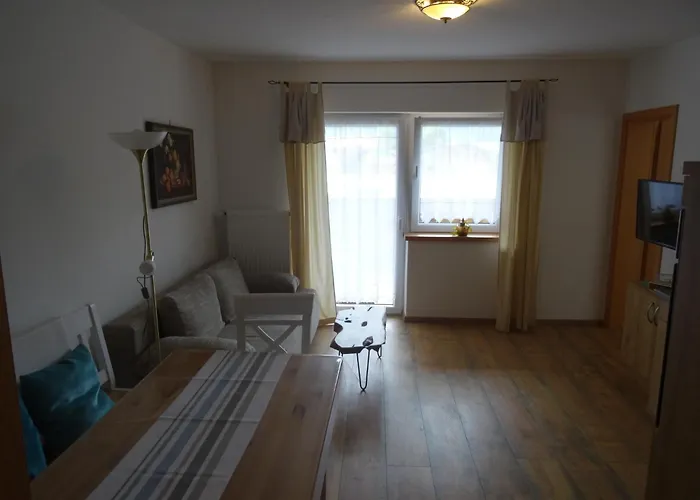 Gaestehaus Erika - Chiemgau Karte Lejlighed Inzell