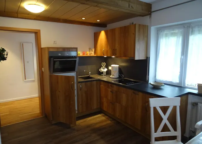 Lejlighed Gaestehaus Erika - Chiemgau Karte