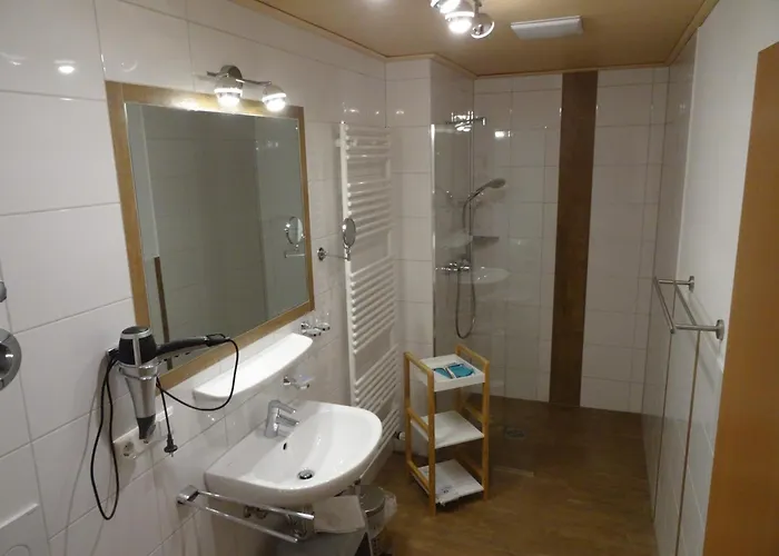 Gaestehaus Erika - Chiemgau Karte