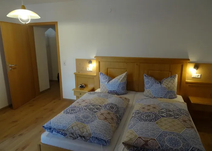Gaestehaus Erika - Chiemgau Karte Lejlighed Inzell