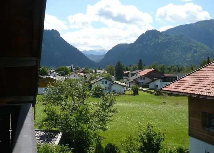 Gaestehaus Erika - Chiemgau Karte *