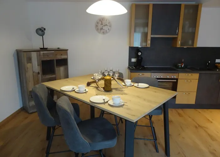 Lejlighed Gaestehaus Erika - Chiemgau Karte Inzell