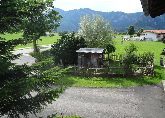 Gaestehaus Erika - Chiemgau Karte Inzell