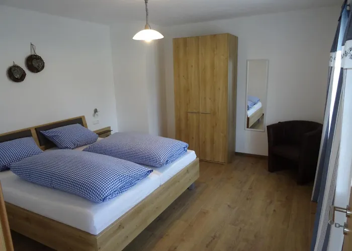 Gaestehaus Erika - Chiemgau Karte *