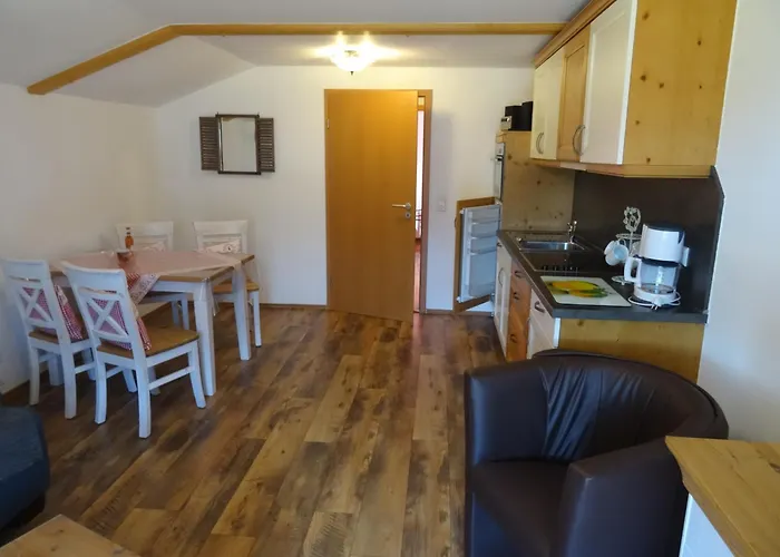 Gaestehaus Erika - Chiemgau Karte Lejlighed *