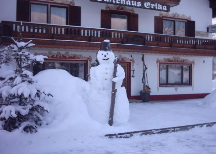 Gaestehaus Erika - Chiemgau Karte
