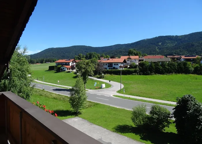 Gaestehaus Erika - Chiemgau Karte * Inzell