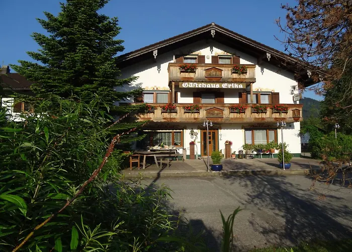 Lejlighed Gaestehaus Erika - Chiemgau Karte