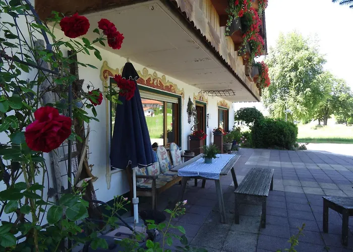 Gaestehaus Erika - Chiemgau Karte